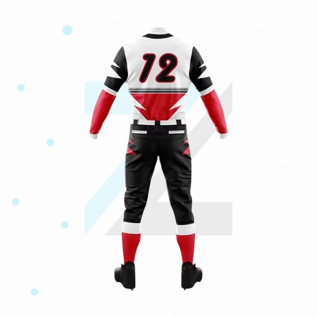 Outfield Elite Baseball Uniform | Custom Pro Jersey & Reinforced Athletic Pants angle 2